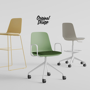 Hiện Đại Nhà Văn Phòng Máy Tính Xoay Cao Boss Thoải Mái Vải Đệm Bọc Văn Phòng Ghế Nhựa - Product Image 6