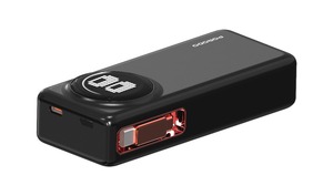 Banque de puissance à affichage animé Porodo 10000Mah 68cm rétractable type-c - Product Image 5