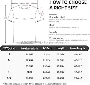 เสื้อเชิ๊ตผู้ชายไซส์พิเศษ, เสื้อโอเวอร์ไซส์จากปากีสถานเสื้อยืดไซส์ใหญ่พิเศษพิมพ์ลายสกรีนผ้าไหมไม่ยับ - Product Image 5