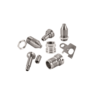 Componentes de mecanizado CNC de acero inoxidable de alta resistencia para industrias manufactureras y Automotrices - Product Image 1