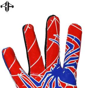 Hot Sale ATLANTIC Customized American Football Gloves Leather Grip Stretchy <b>Sticky</b> Gloves with Improved Grip - Product Image 6