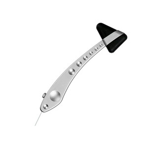 Marteau de diagnostic de qualité supérieure avec outil de percussion médicale à double tête pour marteau de test de réflexe neurologique - Product Image 2