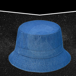 Sombrero de Pescador Liso de Algodón para Protección Solar al Aire Libre, Bordado Personalizado, Fabricante OEM, Suministro al por Mayor para Pedidos a Granel - Product Image 2