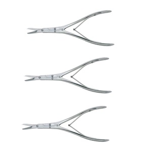 Caplan 22 cm, forceps dentaire manuel à lame unique dentelée à double action, à septum droit, kit chirurgical dentaire, Dentavex Corporation ISO13485 - Product Image 4