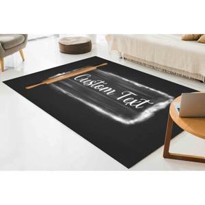 Tapis imprimé : Tapis de cuisine personnalisés uniques pour la décoration moderne de la maison, tapis fin non tissé - Product Image 2