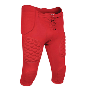 Producto más vendido Último diseño Personalizado Fútbol americano Pantalones integrados Ropa deportiva Entrenamiento Pantalones de fútbol americano - Product Image 5
