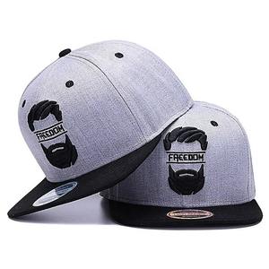 Gorra de Béisbol Deportiva Oxford de Hip Hop con Bordado a Mano, Visera Plana, Cierre a Presión, Logotipo Personalizado, Ropa Urbana, Fabricante OEM, Venta al por Mayor Directa de Fábrica - Product Image 5