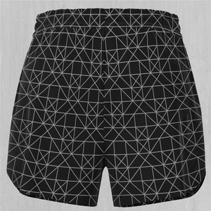 Nouveaux shorts de sport femmes solide Stretch taille haute serré Shorts de course vêtements de Fitness haute qualité femmes Sublimation Shorts - Product Image 2