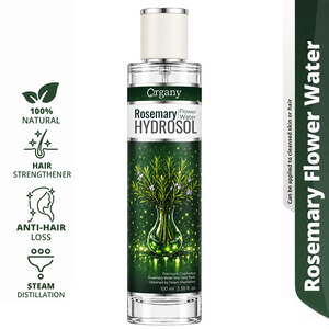 Hydrolat de romarin turc 100% pur, Rosmarinus officinalis, distillé à la vapeur, vente en gros, étiquette privée, OEM pour les soins des cheveux, du cuir chevelu et du visage - Product Image 1