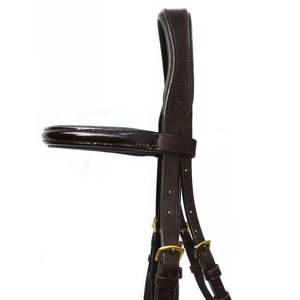 Selle anglaise en cuir 100% naturel de haute qualité, écologique, avec arceau en bois et quincaillerie en laiton de style performance supérieure, vente en gros - Product Image 4