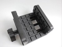 Nouveau support de sniper tactique extérieur en alliage d'aluminium 340, trépied de chasse et de tir amortissant les chocs de 1,5 mètre
