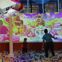 Jeu de projection interactif mural pour enfants pour aires de jeux intérieures et centres d'activités – Équipement d'attraction populaire
