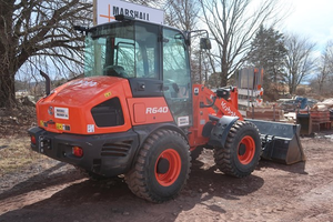 Tracteur à roues R640 d'occasion 2024 avec moteur et boîte de vitesses 80 CV à vendre - Product Image 2