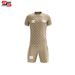 Ensemble de maillots de football pour adultes Hommes Garçons Uniforme de football personnalisé Ensemble pour enfants École Collège Équipe Club Maillot de football professionnel - Product Image 3