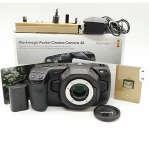 NUEVA Cámara BlackmagicS de Calidad, BMPCC Blackmagic Pocket Cinema Camera 4K - Product Image 4