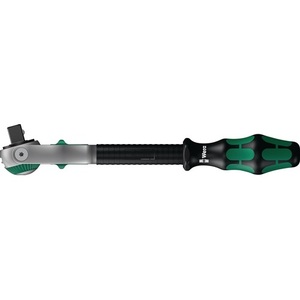 Clé à cliquet réversible et pivotante Wera 277 mm à poignée bicomposante Zyklop Speed 1/2" 72 dents - Product Image 4