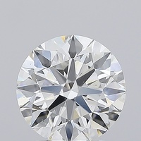 Diamant de laboratoire certifié 3,00 carats, taille brillant, VS2, pierre libre, certifié IGI, pour fabricants de bijoux haut de gamme, vente en gros Luxeshine