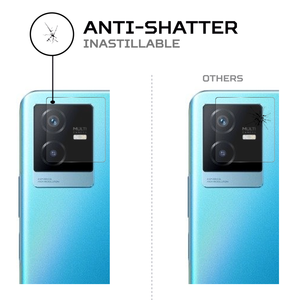 ฟิล์มกันกระแทกหน้าจอโทรศัพท์มือถือ Vivo IQOO Z6x - Product Image 4