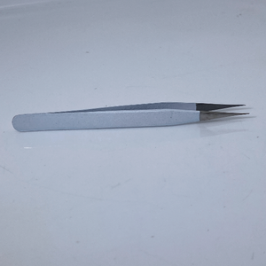 Pinzas para pestañas, logotipo personalizado, Etiqueta Privada, punta de fibra de acero inoxidable, venta al por mayor, pinzas de extensión de punta de fibra - Product Image 5
