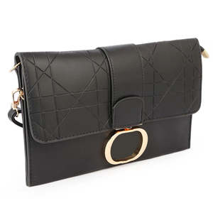 Bolso de mano para mujer 68010 - Negro - Product Image 1