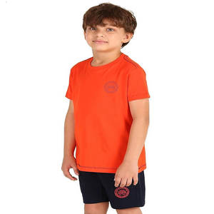 Camisetas de peso pesado con logotipo personalizado de primera calidad, camiseta lisa, Camiseta 100% de algodón para hombre, camisetas en blanco de gran tamaño con estampado Puff - Product Image 3