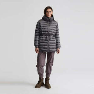 Women's Unisex Winter Puffer Jacket <b>genuine</b> High Quality Raw Canvas Customized Breathable <b>Nylon</b> Latest - Product Image 1