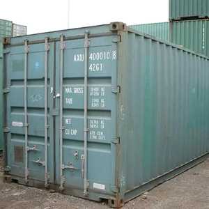 45HC High Cube Standard Oversea Cargo Shipping and Transit Dry Container de segunda mano 20ft Used Shipping Dry Container - Product Image 3