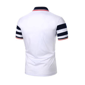 เสื้อกอล์ฟแขนยาวผู้ชายผ้าฝ้าย/ใยไผ่แบบเจอร์ซีย์ขายส่ง ระบายอากาศได้ดี แห้งเร็ว พิมพ์ลายไทได รับสั่งทำ - Product Image 3