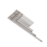 Mata Obeng Torx 150mm Panjang S2 Magnetik Kepala Silang PH00 PH0 PH1 PH2 Mata Obeng Perkakas Listrik Ujung Sekrup Khusus