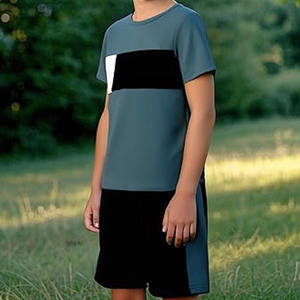 Maillot de football de sublimation à prix réduit OEM ODM pour enfants conception personnalisée uniforme de football en tissu à séchage rapide - Product Image 2