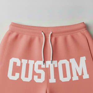 Pantalones Cortos Deportivos Personalizados para Hombre con Logotipo, Tejido Elástico Cómodo, Ideal para Gimnasio, Correr, Deportes y Uso Diario Informal - Product Image 3