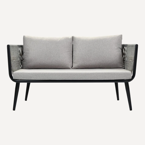 Hiện đại mây Bey sofa với đệm handmade ngoài trời trong nhà phòng chờ chỗ ngồi - Product Image 1