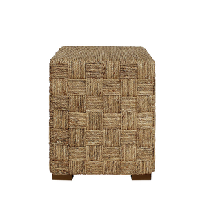 Seagrass Square Plaid Table Basse Fabriqué au Vietnam Matériaux écologiques Meubles de maison Décoration intérieure Vente en gros - Product Image 2