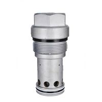 Vanne à cartouche à visser de précision Kompass pour applications hydrauliques, écoénergétique, avis clients positifs, garantie 1 an