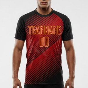 Jersey Deportivo Sublimado Personalizado con Tela Transpirable e Impresión Duradera para Equipos Deportivos - Product Image 3