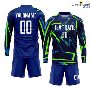 ที่กําหนดเองสีชมพูสีดํา-สีขาวระเหิดฟุตบอลชุดย์ขายส่งที่กําหนดเองชุดฟุตบอลบริการ OEM ขายส่ง - Product Image 5