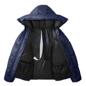 Chaqueta acolchada transpirable con estilo para hombre de último diseño, chaqueta acolchada resistente al agua con capucha, ropa de temporada de invierno, chaqueta acolchada - Product Image 5
