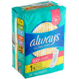 Always Maxi Talla 3, Toallas Femeninas Extra Largas, 33 Unidades, Super Absorbentes, Sin Perfume, con Alas, Material Transpirable de Tela para Mujer - Product Image 1