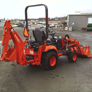 Conforme à l'EPA 25HP & 50HP pour le mini tracteur agricole Kubota 4x4 avec chargeur frontal et pelleteuse pour la tonte de pelouse et l'agriculture - Product Image 1