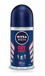 NIVEA-Rouleau de déodorant invisible pour homme 48 heures, 50ml, lot de 3 - Product Image 4
