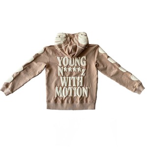 Customized All Over <b>Hoodie</b> Puff Print <b>Graphic</b> Solid Colors Unisex Streetwear Plus Size Screen Print Men Hoodies and Sweatshirts - Product Image 2