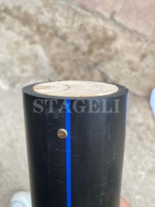 Tubo de mortero de HDPE de fibra de vidrio para exhibición de fuegos artificiales pirotécnicos de 2 pulgadas para petardos de alta calidad del Año Nuevo chino - Product Image 2