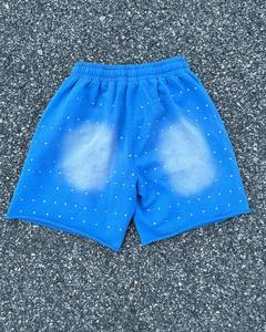 Men's <b>Shorts</b> Custom High Quality 100% Cotton Fleece Screen Printing <b>With</b> Embroidery Patch <b>Shorts</b> - Product Image 6