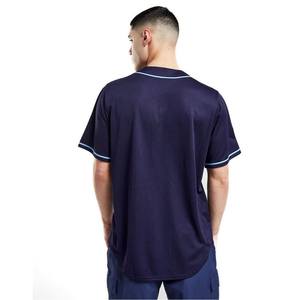 Nuevo diseño personalizado de alta calidad, transpirable, antibacteriano, de secado rápido, camiseta de béisbol para hombres, ropa deportiva cómoda - Product Image 2