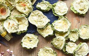 Rodajas de Melón Amargo Deshidratado Natural Premium – Vegetal Deshidratado Puro para Té y Suplementos para la Salud - Product Image 4