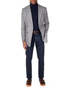 ชุดสูท2ชิ้นสำหรับผู้ชายชุดสูทธุรกิจเข้ารูปแบบมืออาชีพชุดสูทแต่งงานเจ้าบ่าวสำหรับผู้ชาย2026 - Product Image 3