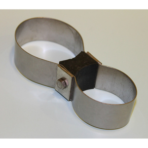 Abrazadera de soporte Speedo para columna de dirección Lambretta D - Product Image 2