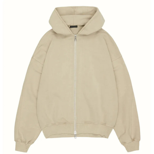 Sudadera con Capucha Personalizada 2026 para Hombre, Lavado Ácido, Cierre Completo, Estilo Vintage, Holgada, Streetwear, Algodón Grueso, Proveedor OEM ODM, Fábrica, MOQ Bajo - Product Image 5