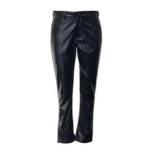 Salopette en cuir taille haute de meilleure qualité pour adultes pantalon à motif droit imperméable et respirant non tissé prix de gros - Product Image 3