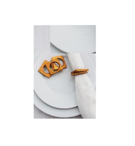 Servilletero de madera liso decorativo granos naturales pulidos elección perfecta para mesas de comedor diarias bodas eventos de catering - Product Image 6